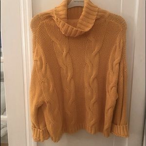 Urban outfitters oversized turtleneck sweater
